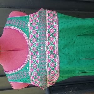 🌼6/$25 Sleeveless Green Dress